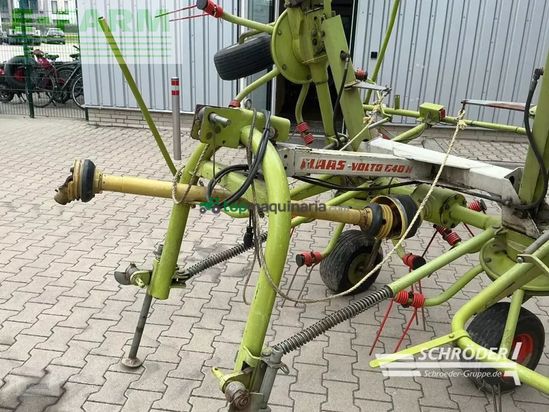 Henificador - Claas - volto 640 h