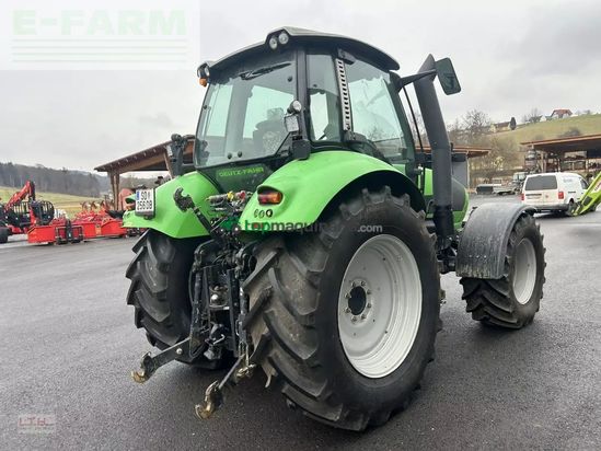 Tractor agrícola - Deutz-Fahr - agrotron ttv 610