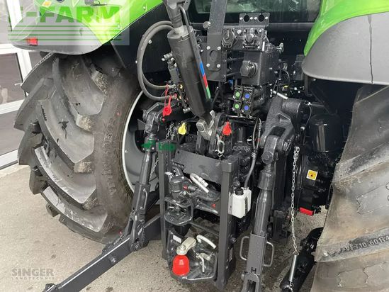 Tractor agrícola - Deutz-Fahr - 6210 ttv agrotron warrior TTV