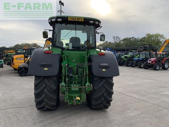Tractor agrícola - John Deere - 7290r tractor (st24391)
