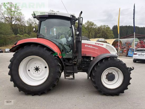 Tractor agrícola - Steyr - profi 6140