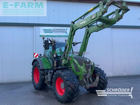 Tractor agrícola - Fendt - 718 s4 profi plus | rtk | cargo 5x85