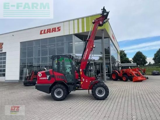 Minicargadora - Schaffer - lader 5680t - 3 kabine