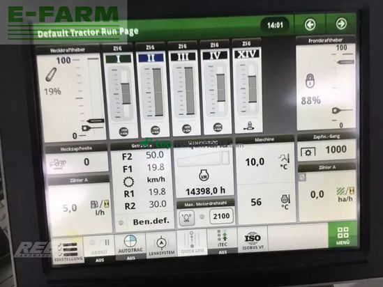 Tractor agrícola - John Deere - 6175r