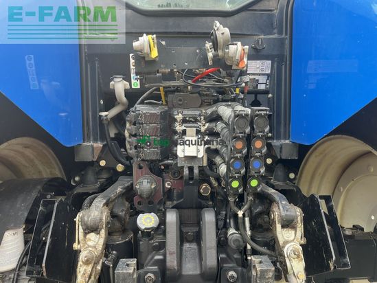 Tractor agrícola - New Holland - t6090 range & power command