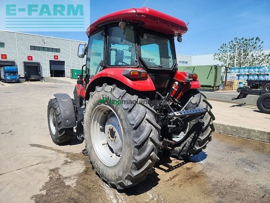 Tractor agrícola - Case IH - farmall a95 + set roți tehnologice