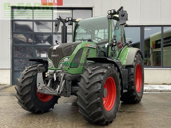 Tractor agrícola - Fendt - 512 vario power Power