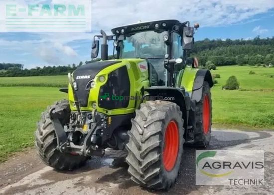 Tractor agrícola - Claas - axion 810 cmatic cebis