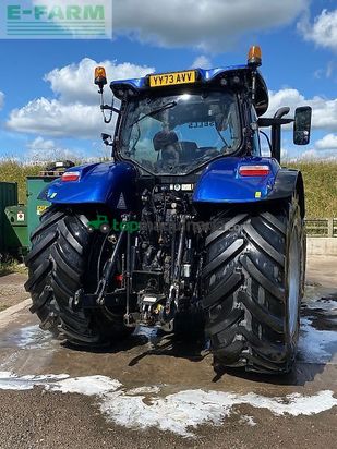 Tractor agrícola - New Holland - t7.270