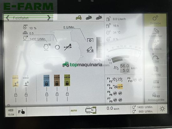 Tractor agrícola - Claas - arion 550 cmatic reduziert!