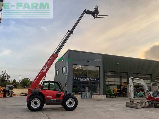 Telescopica - Manitou - mt932 telehandler (st24263)