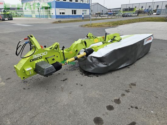 Cortacésped manual - Claas - disco 3200 contour