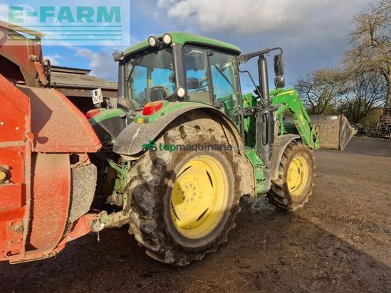 Tractor agrícola - John Deere - 6110m