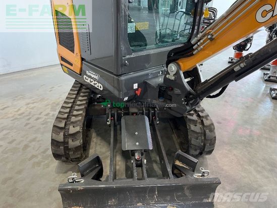 Excavadora - Case IH - cx 22 d
