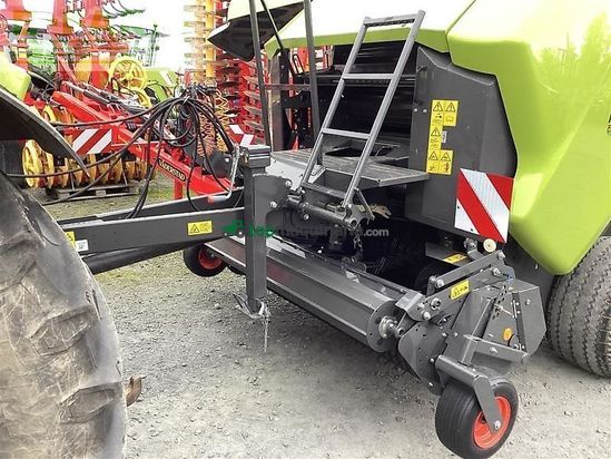 Empacadora gigant - Claas - presse rollant 520 rc
