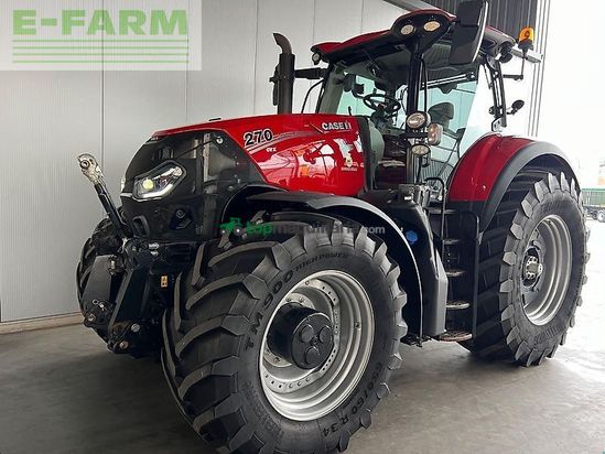 Tractor agrícola - Case IH - optum 270 cvx