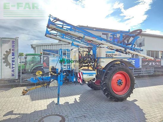 Atomizador - Lemken - eurotrain tc 2600 (ersteinsatz 2009)