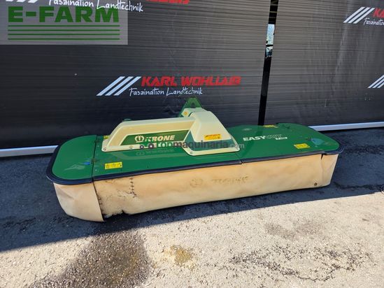 Cortacésped manual - Krone - easy cut f320