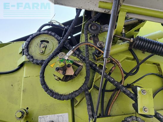 Empacadora gigant - Claas