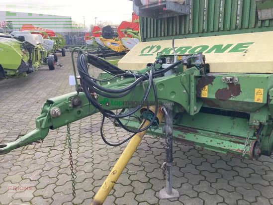Cinta transportadora de forraje - Krone - titan 6/42