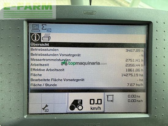 Cosechadora de Cereal - Claas - jaguar 950