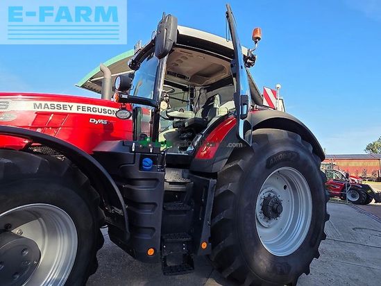 Tractor agrícola - Massey Ferguson - mf 8740s dyna-vt exclusive