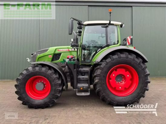 Tractor agrícola - Fendt - 720 vario gen7 power plus
