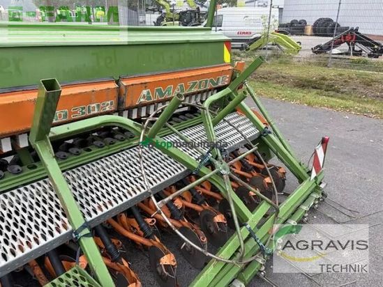 Combinado de siembra - Amazone - drillkombination 3m