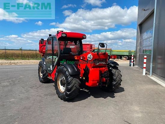 Telescopica - Manitou - mlt 741