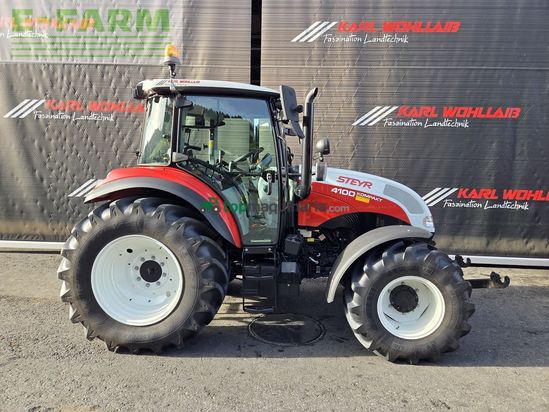 Tractor agrícola - Steyr - 4100 kompakt (stage v)