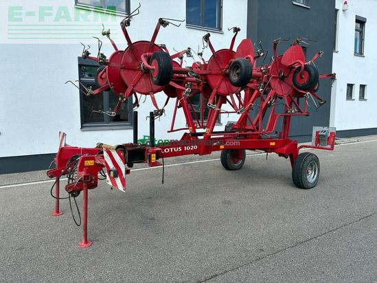 Henificador - Lely - lotus 1020 profi