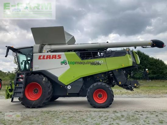 Cosechadora de Cereal - Claas - trion 750