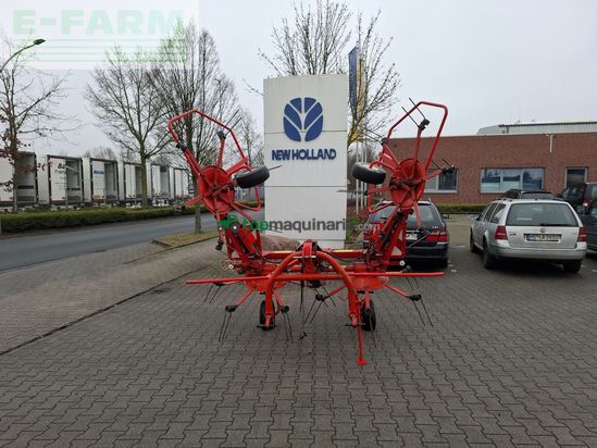 Henificador - Kuhn - gf 5000 mha