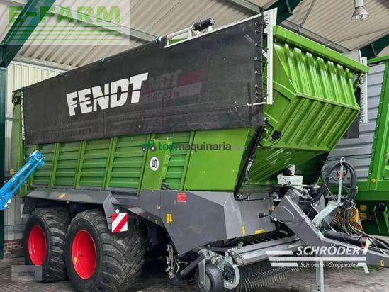 Remolqu agrícola - Fendt - tigo 65 xr