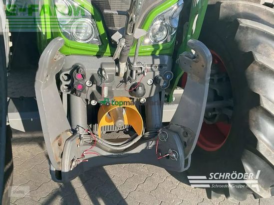 Tractor agrícola - Fendt - 724 vario gen6 profi plus