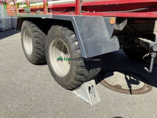 Cinta transportadora de forraje - Pöttinger - euroboss 370 h