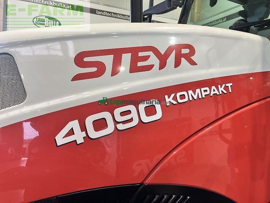 Tractor agrícola - Steyr - 4090 kompakt (stage v)