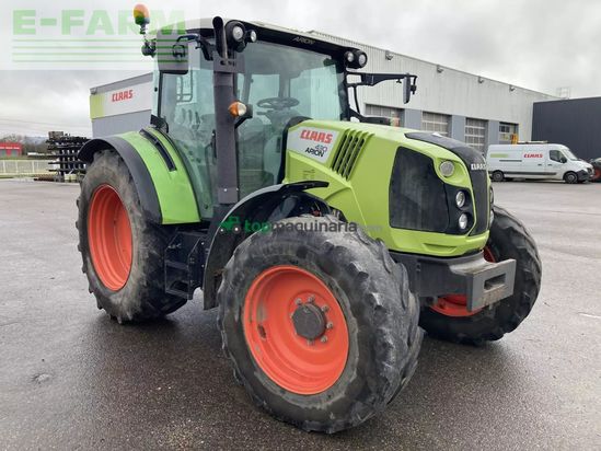 Tractor agrícola - Claas - arion 430 sur mesure