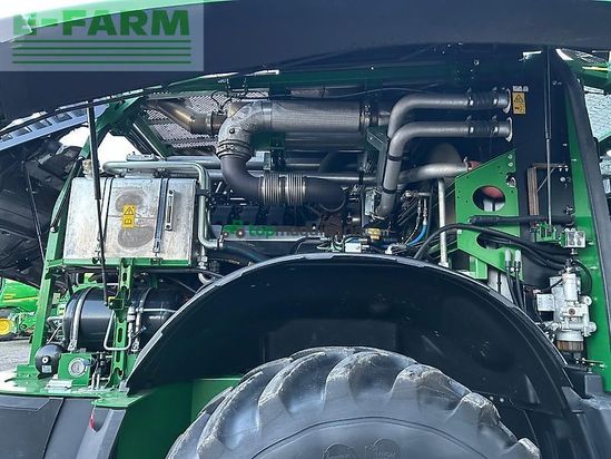 Cosechadora de Cereal - John Deere - 9700 mit kemper 475 plus