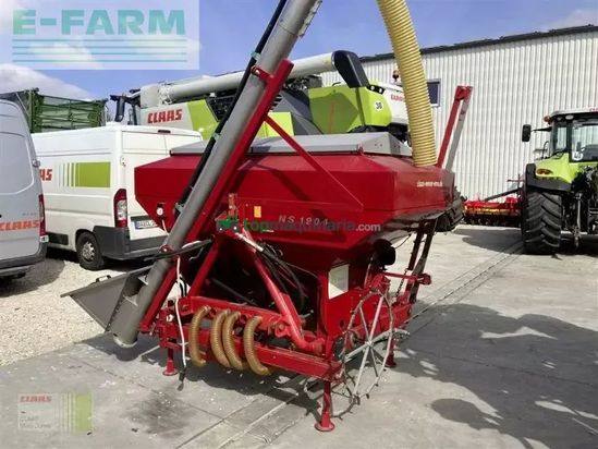 Sembradora monograno mecanica - Becker - aeromat p12 hkt dte