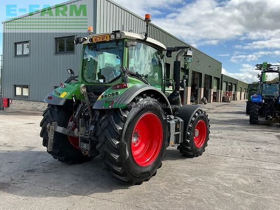 Tractor agrícola - Fendt - 516 profi plus tractor (st27582)