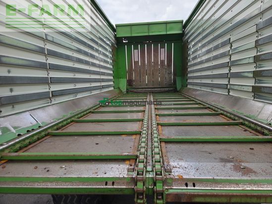 Cinta transportadora de forraje - Krone - zx 350 gl