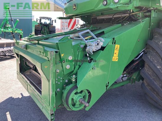 Cosechadora de Cereal - John Deere - t550 hm