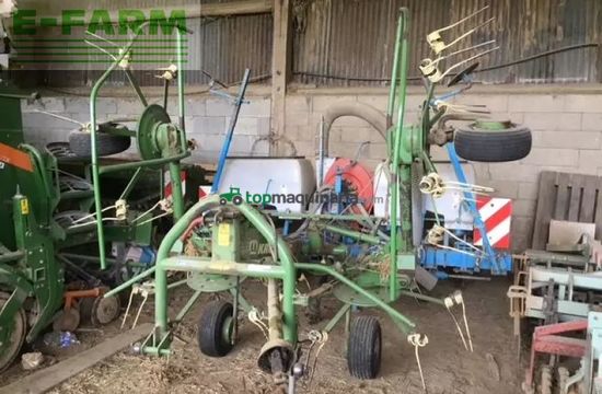 Henificador - Krone - kw4.45/4