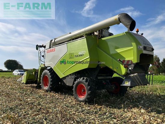 Cosechadora de Cereal - Claas - tucano 420