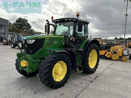 Tractor agrícola - John Deere - 6195r tractor (st24010)