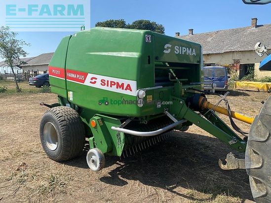 Empacadora gigant - Sipma - ps 1211 farma plus