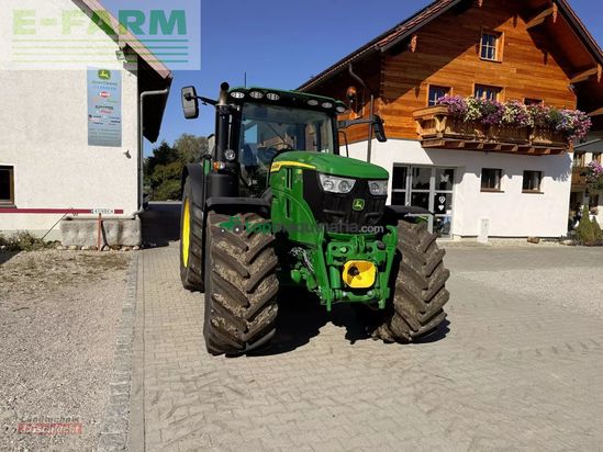 Tractor agrícola - John Deere - 6r 185