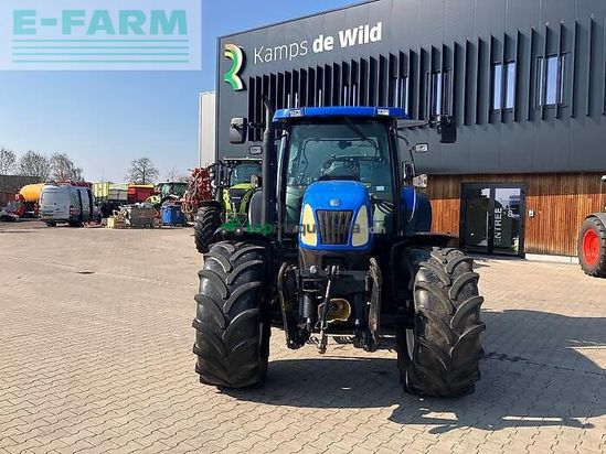 Tractor agrícola - New Holland - ts 135