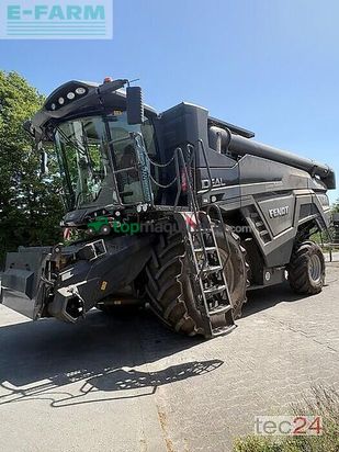 Cosechadora de Cereal - Fendt - ideal 7